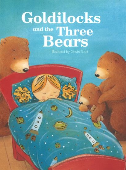 Picture of FIRST READERS-GOLDILOCKS & THE THREE BEARS