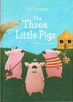 Picture of FIRST READERS-THE THREE LITTLE PIGS
