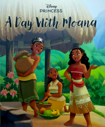 Picture of DISNEY PICTURE BOOK-PRINCESS A DAY WITH MOANA