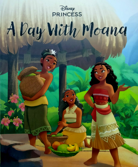 Picture of DISNEY PICTURE BOOK-PRINCESS A DAY WITH MOANA