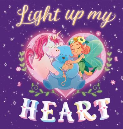 Picture of PICTURE FLATS-LIGHT UP MY HEART