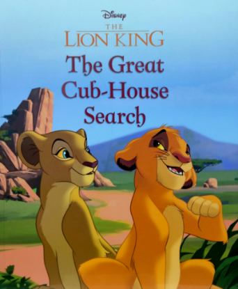 Picture of DISNEY PICTURE BOOK-THE LION KING THE GREAT CUB-HOUSE SEARCH