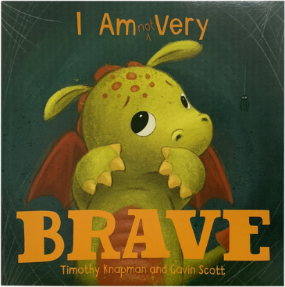 Picture of PICTURE BOOK FLATS-I AM NOT VERY BRAVE