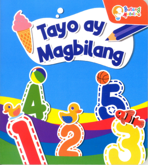 Picture of BATANG MATALINO BOOK-TAYO AY MAGBILANG
