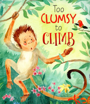 Picture of PICTURE BOOK FLATS-TOO CLUMSY TO CLIMB 