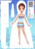Picture of DRESS-UP GIRLS PAPER DOLLS-LOLA