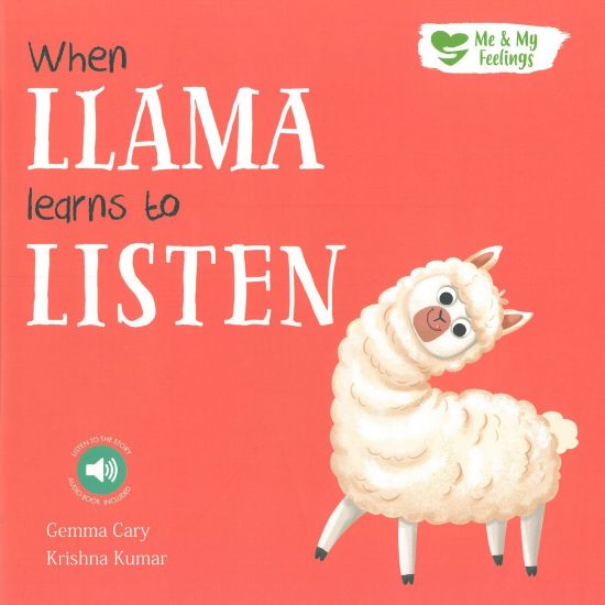 Picture of SQUARE PAPERBACK ME AND MY FEELINGS-WHEN LLAMA LEARNS TO LISTEN