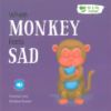 Picture of SQUARE PAPERBACK ME AND MY FEELINGS-WHEN MONKEY FEELS SAD