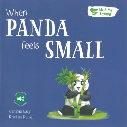 Picture of SQUARE PAPERBACK ME AND MY FEELINGS-WHEN PANDA FEELS SMALL