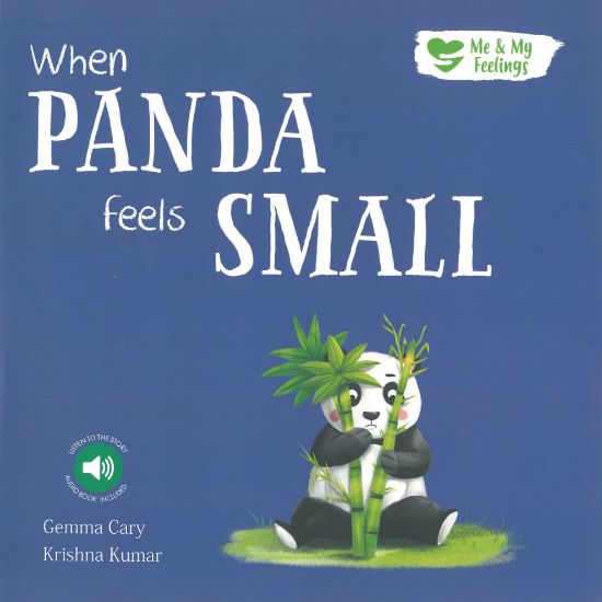 Picture of SQUARE PAPERBACK ME AND MY FEELINGS-WHEN PANDA FEELS SMALL
