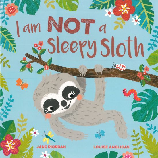 Picture of PICTURE BOOK FLATS-I AM NOT A SLEEPY SLOTH!