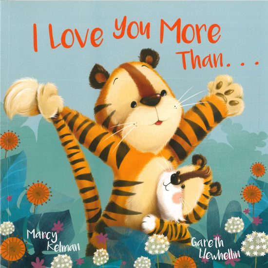 Picture of PICTURE BOOK FLATS-I LOVE YOU MORE THAN