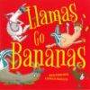 Picture of PICTURE BOOK FLATS-LLAMAS GO BANANAS
