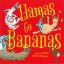 Picture of PICTURE BOOK FLATS-LLAMAS GO BANANAS