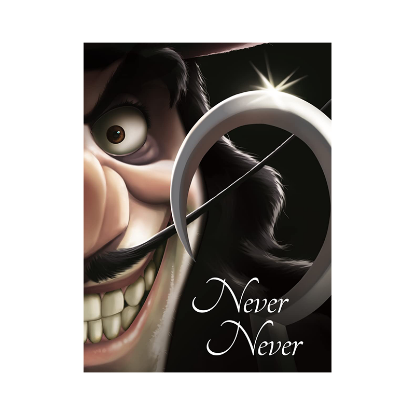 Picture of DISNEY VILLAIN TALE CLASSICS PETER PAN-NEVER NEVER