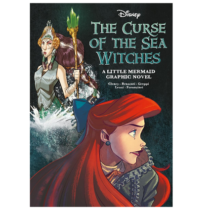 Picture of DISNEY GRAPHIC NOVEL-THE CURSE OF THE SEA WITCHES