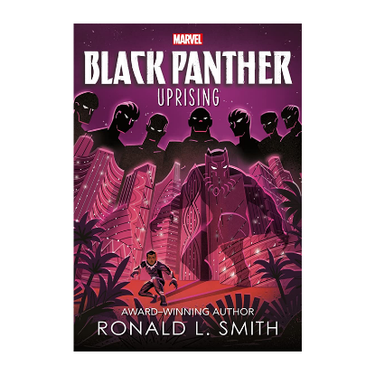 Picture of MARVEL MG NOVEL BLACK PANTHER-UPRISING