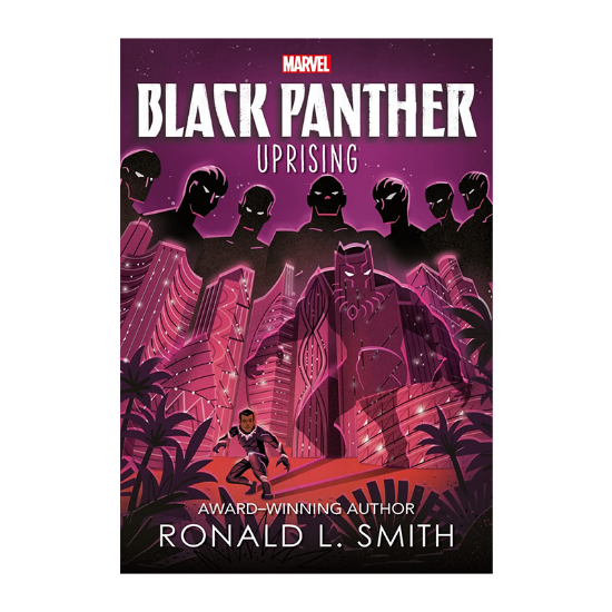 Picture of MARVEL MG NOVEL BLACK PANTHER-UPRISING