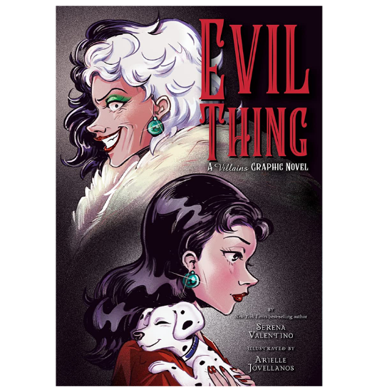 Picture of DISNEY GRAPHIC NOVEL-EVIL THING