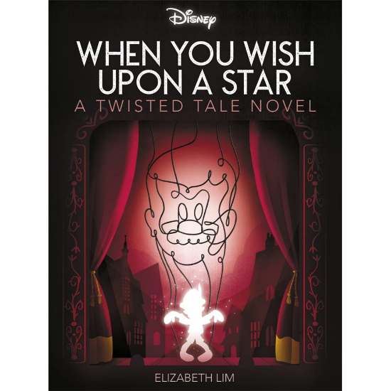 Picture of DISNEY A TWISTED TALE NOVEL PINOCCHIO-WHEN YOU WISH UPON A STAR