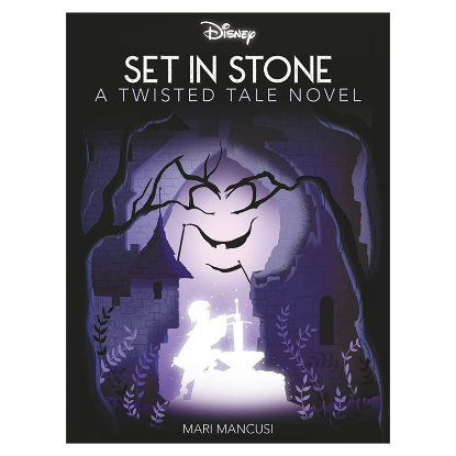 Picture of DISNEY A TWISTED TALE NOVEL THE SWORD IN THE STONE-SET IN STONE