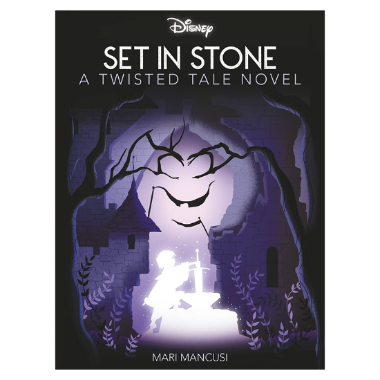 Picture of DISNEY A TWISTED TALE NOVEL THE SWORD IN THE STONE-SET IN STONE