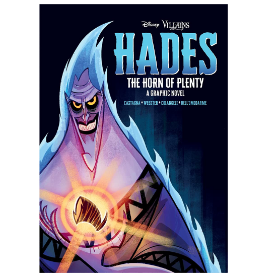 Picture of DISNEY GRAPHIC NOVEL-HADES THE HORN OF PLENTY