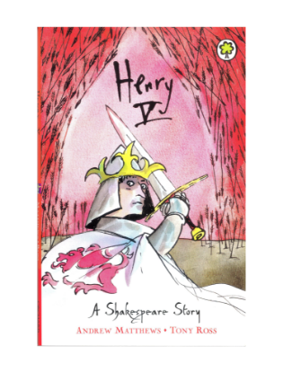 Picture of A SHAKESPEARE STORY-HENRY V