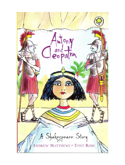 Picture of A SHAKESPEARE STORY-ANTONY AND CLEOPATRA