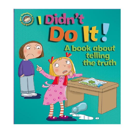 Picture of OUR EMOTIONS AND BEHAVIORS I DIDN'T DO IT-A BOOK ABOUT TELLING THE TRUTH                        