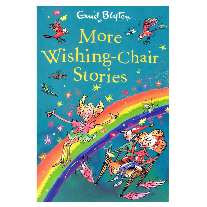 Picture of BLYTON ADVENTURES-MORE WISHING-CHAIR STORIES