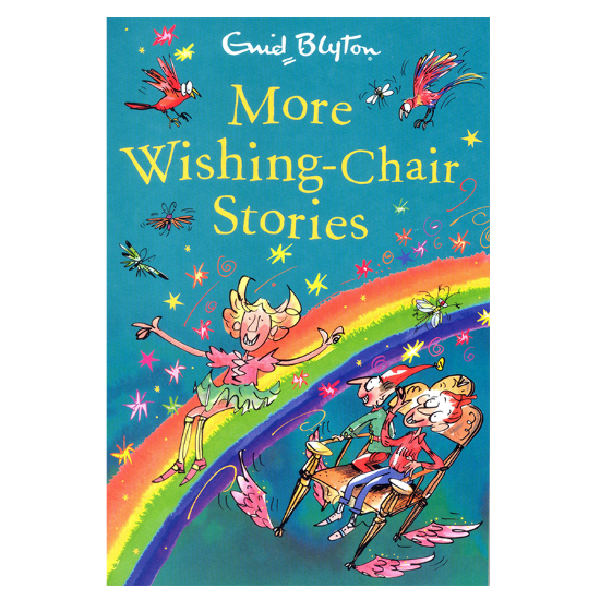 Picture of BLYTON ADVENTURES-MORE WISHING-CHAIR STORIES