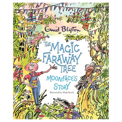 Picture of BLYTON THE MAGIC FARAWAY TREE PB-MOONFACE'S STORY