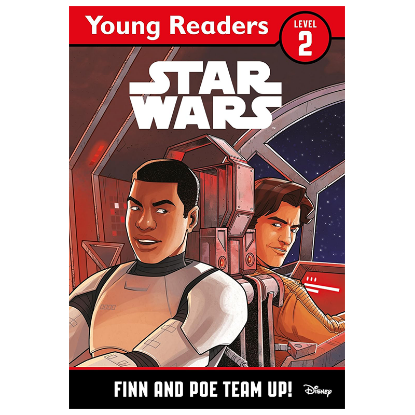 Picture of DISNEY STAR WARS YOUNG READERS LEVEL 2-FINN AND POE TEAM UP
