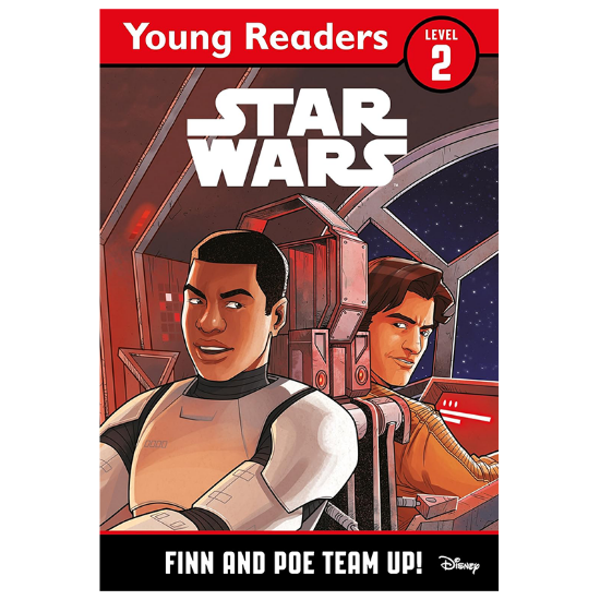 Picture of DISNEY STAR WARS YOUNG READERS LEVEL 2-FINN AND POE TEAM UP