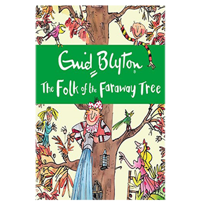 Picture of BLYTON THE MAGIC FARAWAY TREE-THE FOLK OF THE FARAWAY TREE