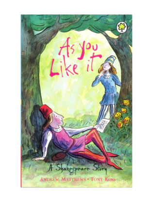 Picture of A SHAKESPEARE STORY-AS YOU LIKE IT