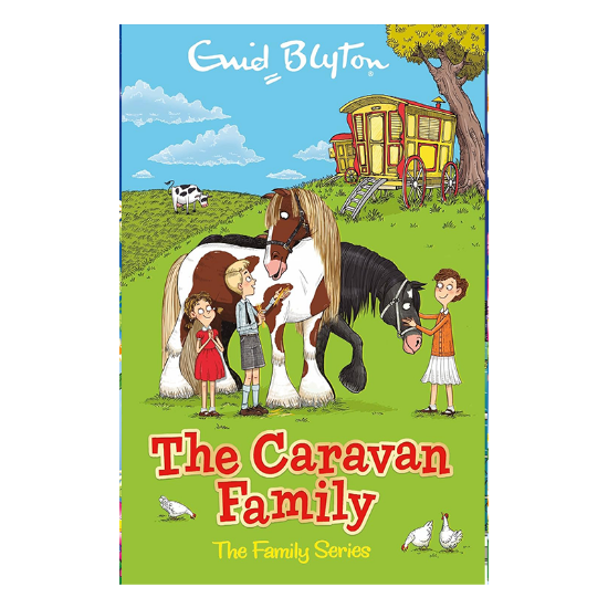 Picture of BLYTON FAMILY SERIES-THE CARAVAN FAMILY