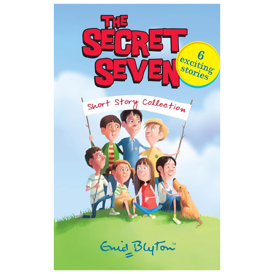 Picture of BLYTON THE SECRET SEVEN SHORT STORY COLLECTION