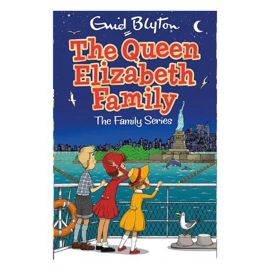 Picture of BLYTON FAMILY SERIES-THE QUEEN ELIZABETH FAMILY