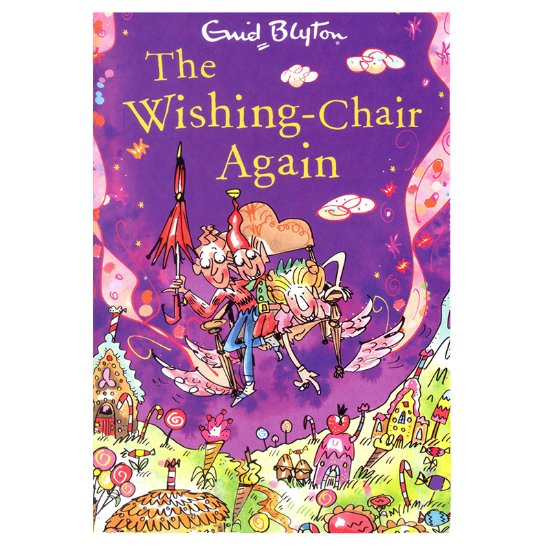 Picture of BLYTON ADVENTURES-THE WISHING-CHAIR AGAIN