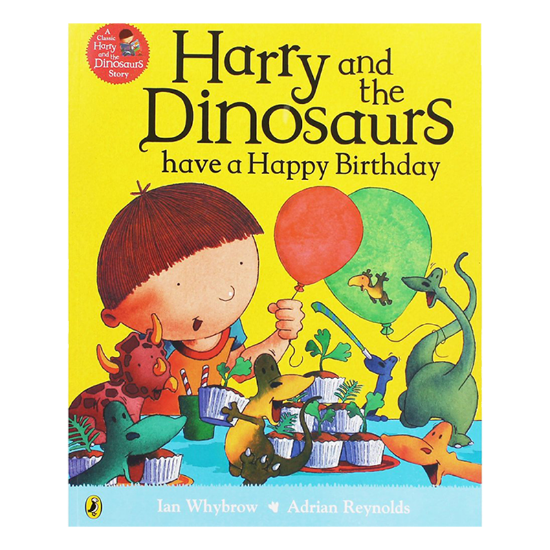 Picture of HARRY AND THE DINOSAURS HAVE A HAPPY BIRTHDAY