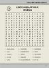 Picture of THE ULTIMATE WORD SEARCH PUZZLE BOOK 3