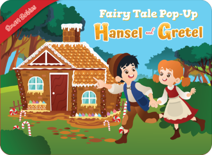 Picture of SMART BABIES FAIRY TALE POP-UP-HANSEL & GRETEL