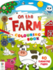 Picture of HINKLER EXPLORE COLORING BOOK-ON THE FARM