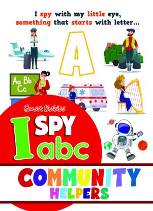 Picture of SMART BABIES I SPY ABC-COMMUNITY HELPER