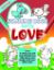 Picture of SMART KIDS COLORING BOOK WITH LOVE