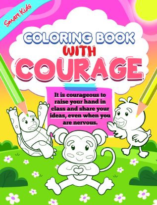 Picture of SMART KIDS COLORING BOOK WITH COURAGE