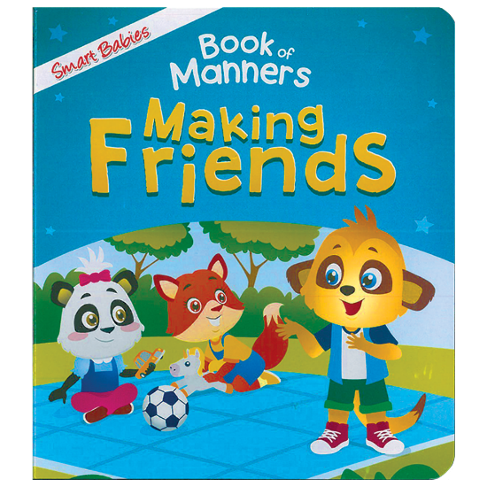Picture of SMART BABIES BOOK OF MANNERS-MAKING FRIENDS