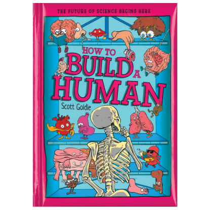 Picture of TOMORROW'S WORLD-HOW TO BUILD A HUMAN